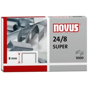 Zszywki NOVUS 24/8-265064