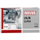 Zszywki NOVUS 24/8-265064