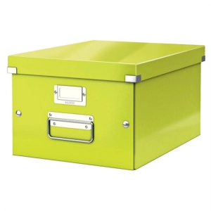 Pudło uniwer. LEITZ Click 6044 A4 - zielone-265450