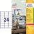 Etykiety AVERY ZWECKFORM HD 63,5x33,9 L4773-20-266584