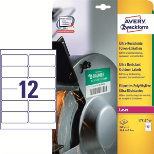 Etykiety AVERY ZWECKFORM ultra 99,1x42,3 L7913-10-266680