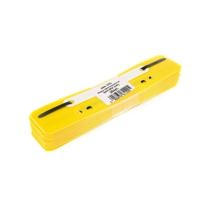 Wąsy skoroszytowe DATURA - żółte-331079
