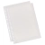 Koszulki ESSELTE A4 kryst. w pud 40mic 13089-269926