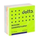 Karteczki samop. DATURA 75x75 400k. - tęczowy-330894