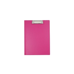 Clipboard BIURFOL A4 zamyk. - pastel różowy-315256