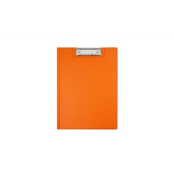 Clipboard BIURFOL A4 zamyk. - pastel pomarańcz-315254