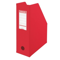 Pojemnik na dok. ESSELTE  10cm PCV ViV - czerwony-298999