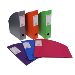 Pojemnik na dok. BIURFOL  Color 100mm - orange-427942