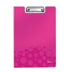 Clipboard LEITZ WOW teczka 4199 - różowy-301057