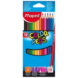 Kredki MAPED Color'peps op.12 kolorów -542700