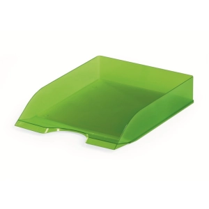 Szuflada na dok. DURABLE Basic - przezr. Zielona-542917