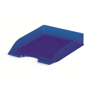 Szuflada na dok. DURABLE Basic - przezr. Niebieska-542871
