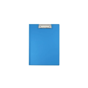 Clipboard BIURFOL A4 zamyk. - pastel nieb.-315252