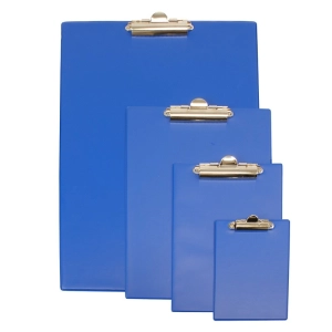 Podkładka z klipem clipboard BIURFOL A6 deska - mix kolorów-127066