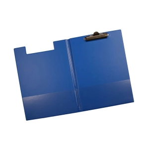 Podkładka z klipem clipboard BIURFOL A4 teczka z okładką - biała-127072