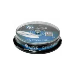 Płyta CD-R HP Cake op.10szt.