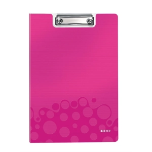 Clipboard LEITZ WOW teczka 4199 - różowy-301057