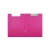 Podkładka z klipem clipboard BIURFOL A4 teczka z okładką - pastelowa różowa-127035