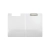 Podkładka z klipem clipboard BIURFOL A4 teczka z okładką - biała-127074