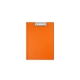 Clipboard BIURFOL A4 zamyk. - pastel pomarańcz-315254