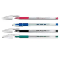 Długopis BIC Cristal Grip - czarny-303302