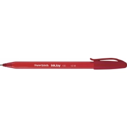 Długopis PAPERMATE InkJoy 100 CAP XF - czerwony-303376