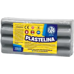 Plastelina ASTRA 1kg. - szara-303417