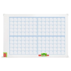 Tablica planer NOBO 60x90cm - miesięczny 3048101 -307145