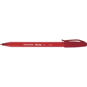 Długopis PAPERMATE InkJoy 100 CAP XF - czerwony-303376