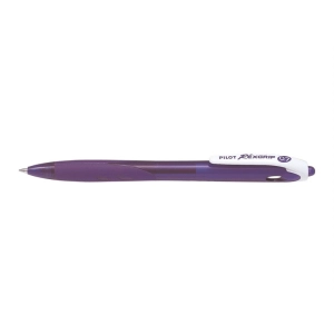 Długopis PILOT Rexgrip - fioletowy
