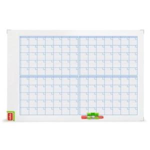 Tablica planer NOBO 60x90cm - miesięczny 3048101 -307145