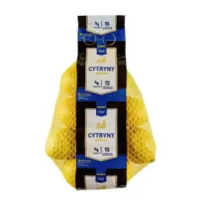 Owoc Cytryna 1kg. siatka-128673