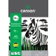 Blok techniczny CANSON A3 10 kartek 160g. - czarny