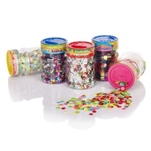 Cekiny ASTRA confetti 100g. kółka pastelowe 335116002-129408