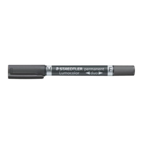 Marker STAEDTLER do płyt CD / DVD Duo - czarny-306996
