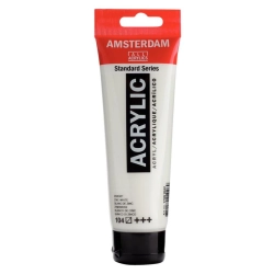 Farba akrylowa AMSTERDAM 120ml. -  zinc white 104-686612