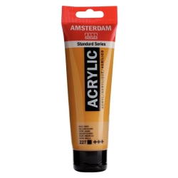 Farba akrylowa AMSTERDAM 120ml. -  yellow ochre 227-686604