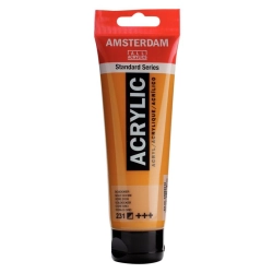 Farba akrylowa AMSTERDAM 120ml. -  gold ochre 231-686349