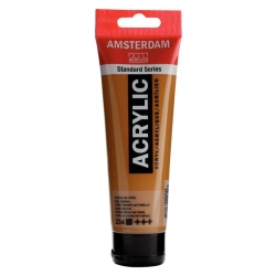 Farba akrylowa AMSTERDAM 120ml. -  raw sienna 234-686516