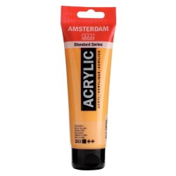 Farba akrylowa AMSTERDAM 120ml. -  gold yellow 253-686353