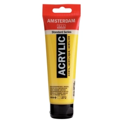 Farba akrylowa AMSTERDAM 120ml. -  transp.ylw.md. 272-686564