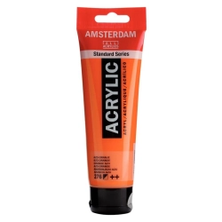 Farba akrylowa AMSTERDAM 120ml. -  azo orange 276-686285