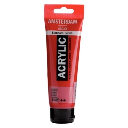 Farba akrylowa AMSTERDAM 120ml. -  carmine 318-686329