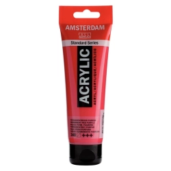 Farba akrylowa AMSTERDAM 120ml. -  perm.rd.purple 348-686464