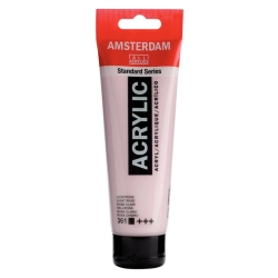 Farba akrylowa AMSTERDAM 120ml. -  light rose 361-686381
