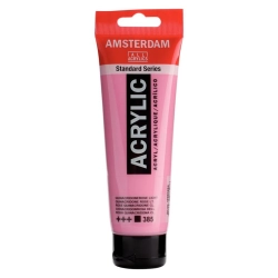 Farba akrylowa AMSTERDAM 120ml. -  quinac.rose lt 385-686508