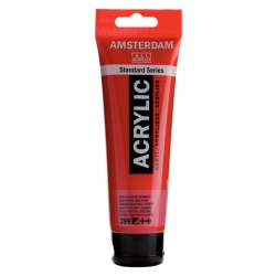 Farba akrylowa AMSTERDAM 120ml. -  naph.red dp. 399-686389