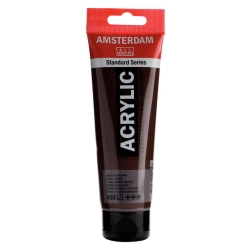 Farba akrylowa AMSTERDAM 120ml. -  burnt umber 409-686321