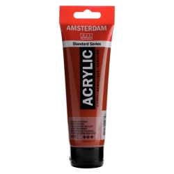 Farba akrylowa AMSTERDAM 120ml. -  burnt sienna 411-686317