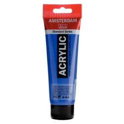 Farba akrylowa AMSTERDAM 120ml. -  cob.blue ult. 512-686333